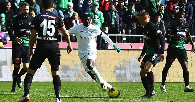 Yukatel Denizlispor 6 haftadır 3 puana hasret