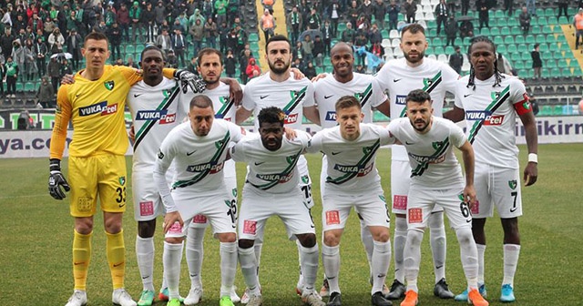 Yukatel Denizlispor, Süper Lig&#039;de 8 haftadır kazanamıyor