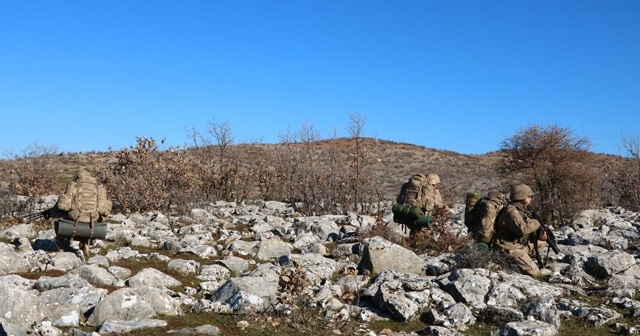 &#039;Kapan-7 Karadağ Operasyonu&#039; başlatıldı