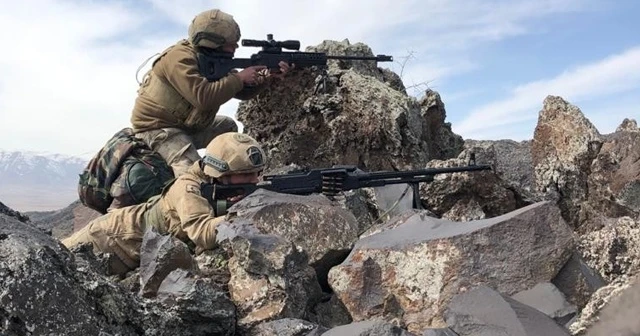 'Kapan-8 Ağrı Dağı-Çemçe-Madur Operasyonu' başlatıldı