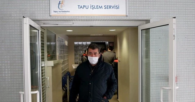 'Web Tapu' uygulaması koronavirüs tedbirleri kapsamında geliştirildi