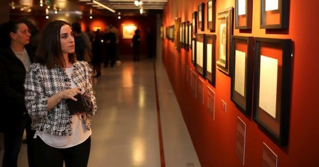 &quot;Yalnız ve Yaralı Bir Hayat: Fikret Muallâ&quot; sergisi Folkart gallery&#039;de açıldı