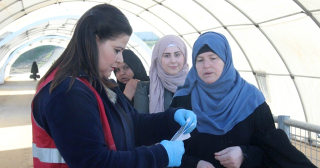 2 bin kişi Öncüpınar Sınır Kapısı üzerinden ülkelerine geçti