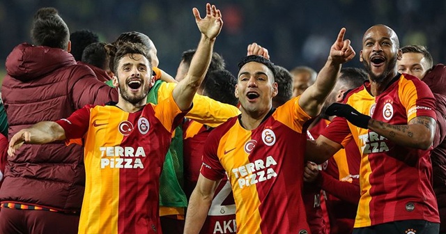 2020 model Galatasaray Avrupa&#039;nın zirvesinde