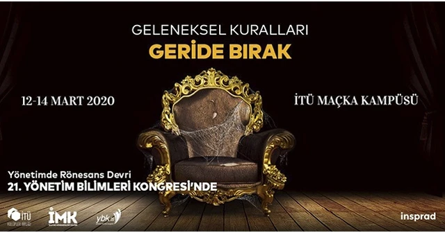 21'inci Yönetim Bilimleri Kongresi için geri sayım başladı