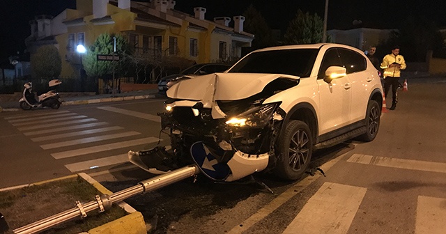 300 bin liralık araç perte çıktı, hava yastığı bile patlamadı