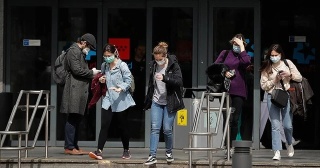533 bini aşkın Kovid-19 vakasından 124 binden fazlası iyileşti