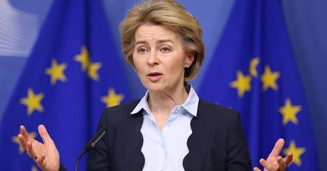 AB Komisyonu Başkanı Leyen: AB, koronavirüs krizinin başlangıcında 'boşlukta' kaldı