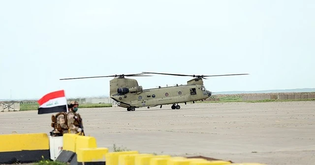 ABD, Irak'ta bir üssü daha boşaltıyor