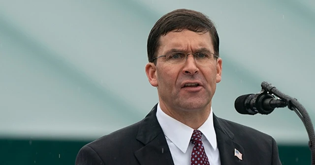 ABD Savunma Bakanı Esper'den 'Türkiye' açıklaması