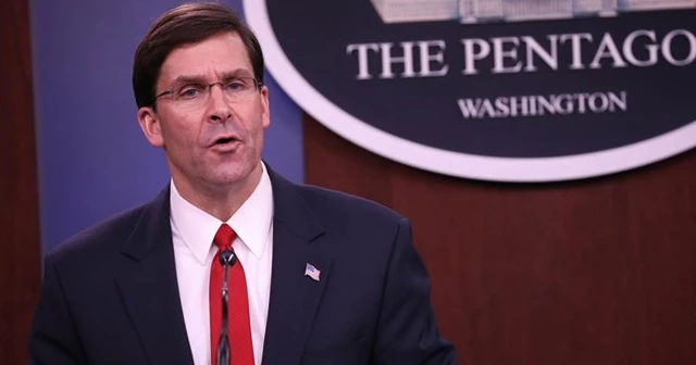ABD Savunma Bakanı Esper, Taliban'ın yapılan anlaşmaya kısmen uyduğunu açıkladı
