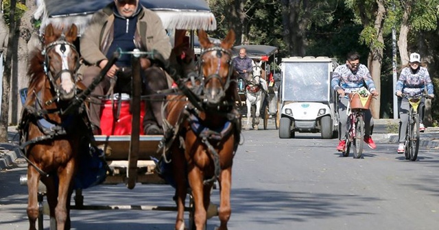 Adalar’da fayton devri bitti, artık bu elektrikli araçlar kullanılacak