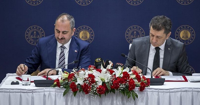 Adalet Bakanı Gül: Ceza ve infaz kurumlarında meslek lisesi kurulacak