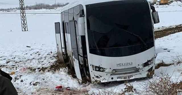 Ağrı&#039;da Gürbulak Gümrük Müdürlüğü aracına hain saldırı