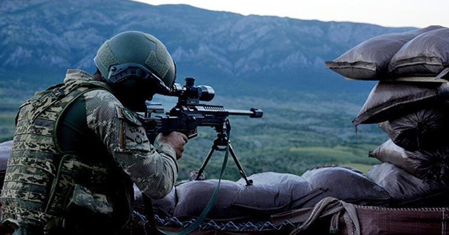 Ağrı&#039;da İran sınırından Türkiye&#039;ye sızmak isteyen bir terörist etkisiz hale getirildi