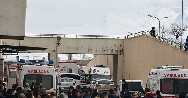 Ağrı&#039;daki terör saldırısında yaralanan memur şehit oldu