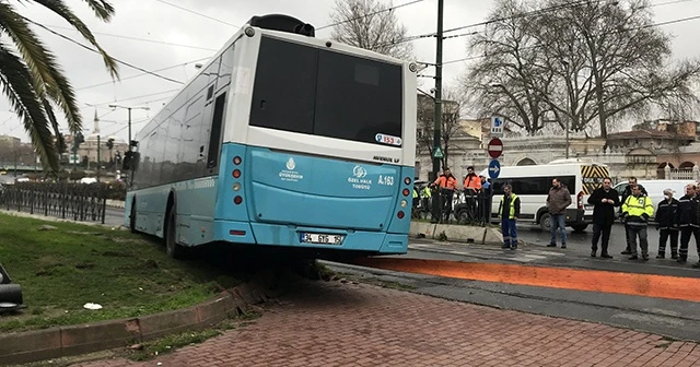 Aksaray'da feci kaza!