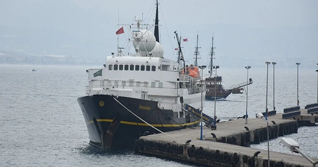 Alanya’da kruvaziyer sürprizi