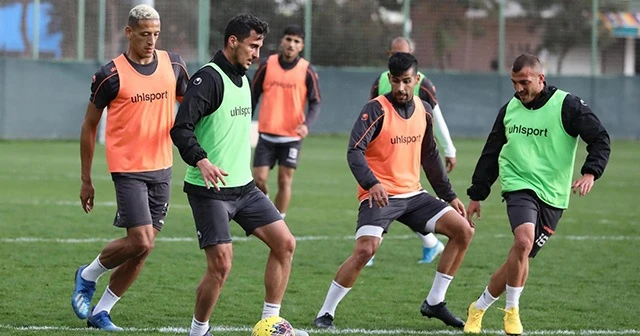 Alanyaspor’da Rizespor mesaisi başladı