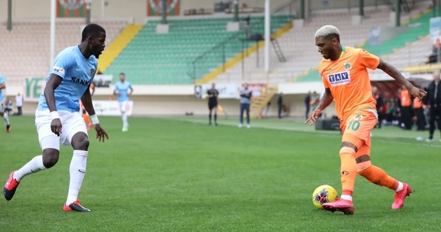 Alanyaspor tek golle kazandı