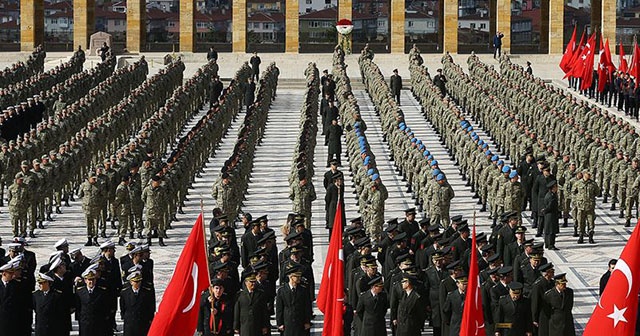 Ankara&#039;da Şehitleri Anma Günü tören programlarından bazıları koronavirüs tedbirleri kapsamında iptal edildi