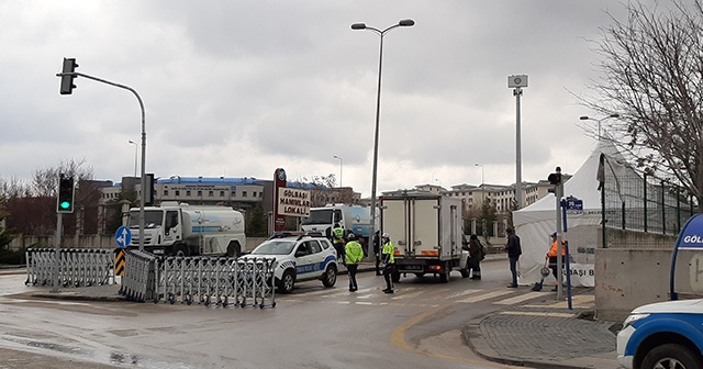 Ankara’da umrecilerin karantinası devam ediyor