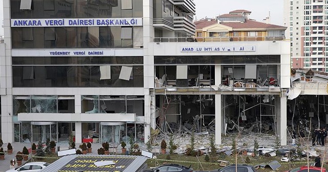 Ankara’da vergi dairesine bombalı saldırı davasında karar