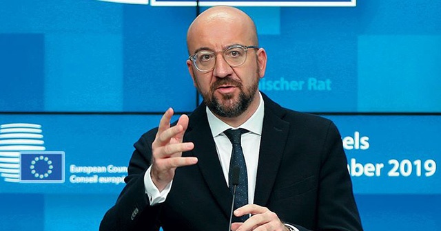 Avrupa Birliği Konseyi Başkanı Charles Michel Türkiye&#039;ye geliyor