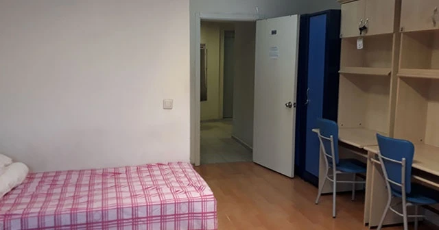 Avrupa’dan gelecek vatandaşların karantinada kalacağı odalar görüntülendi