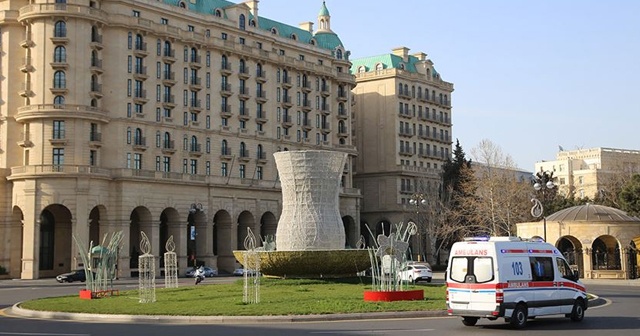 Azerbaycan&#039;da sokağa çıkma yasağı ilan edildi