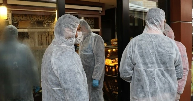 Bahçelievler’de fırına ve yufkacıya koronavirüs mührü: Yapılan test sonuçları bekleniyor