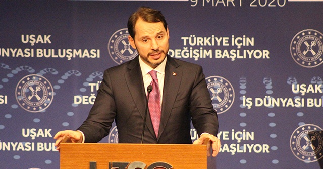 Bakan Albayrak: Büyümeyi 2020 yılının ilk çeyreğinde göreceğiz