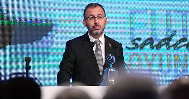 Bakan Kasapoğlu, başkanlarla buluşuyor