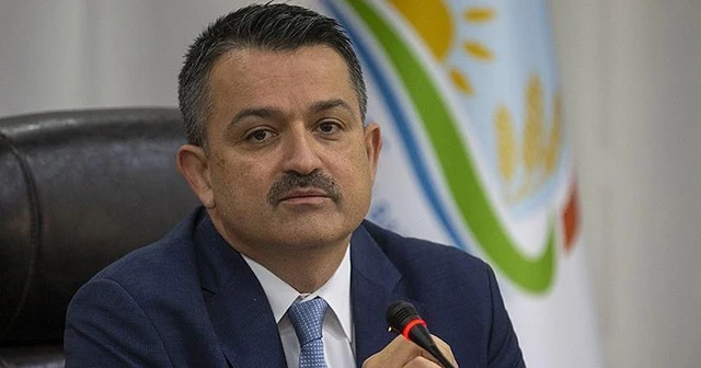 Bakan Pakdemirli: 'TMO stoklarında yeterli miktarda ürün bulunmaktadır'