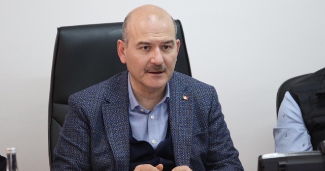 Bakan Soylu: 9 bin 800 kişiye karantina uyguluyoruz