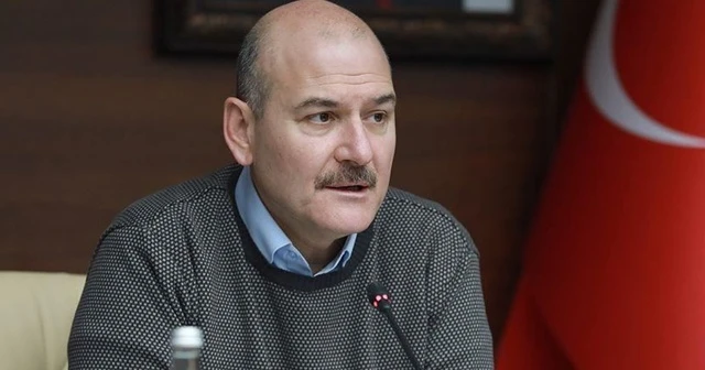 Bakan Soylu: &quot;Toplu taşımada yüzde 90&#039;ların üzerinde bir azalma var&quot;