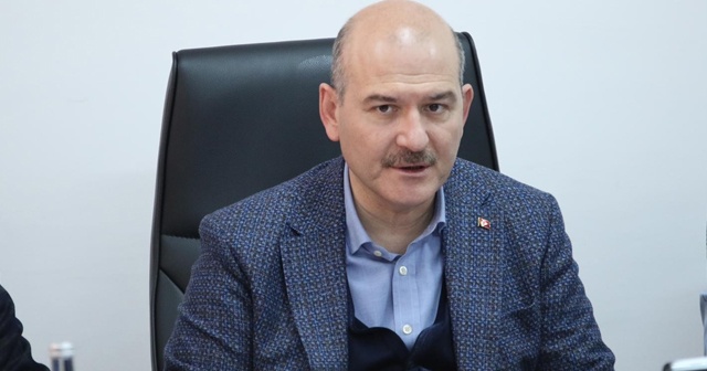 Bakan Soylu Yunanistan’a geçen göçmen sayısını açıkladı!