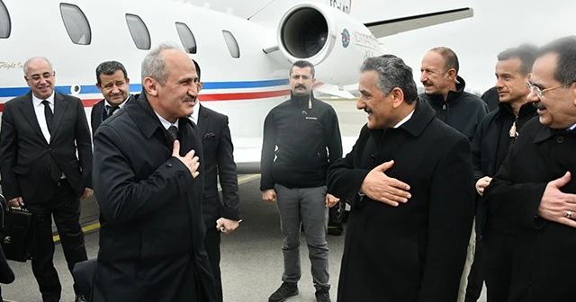 Bakan Turhan'a ‘kalp'ten karşılama