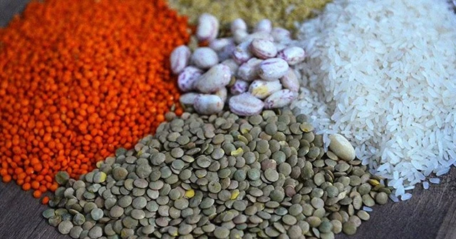 Bakliyatta stoklar 2 yıl yetecek ürünle dolu