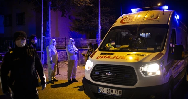Başkentte karantinadan kaçan hastaya özel ekiple müdahale
