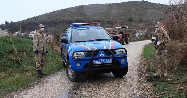 Bayburt'ta 2 köy karantinaya alındı