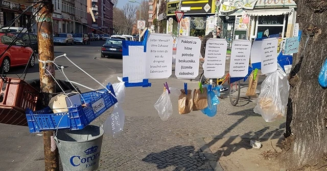 Berlin’de ihtiyaç sahipleri için bağış noktaları