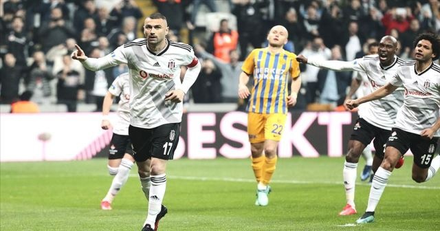 Beşiktaş evinde Ankaragücü&#039;nü 2-1 mağlup etti