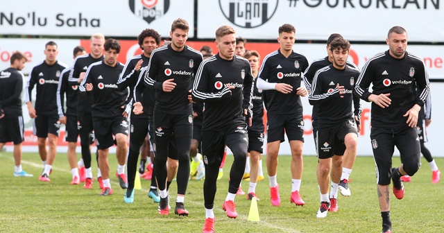 Beşiktaş’ta, Ankaragücü mesaisi sürüyor