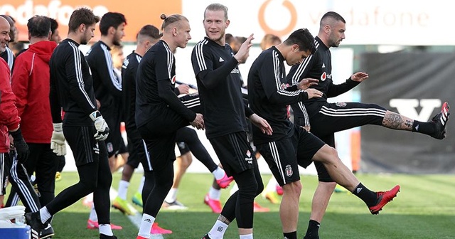 Beşiktaş&#039;ta derbi mesaisi