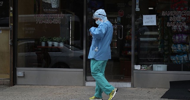 BM&#039;den New York&#039;taki sağlık çalışanlarına 250 bin maske bağışı