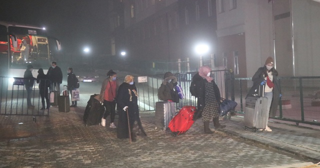 Bolu’da 2 ülkeden gelen 70 kişi karantinaya alındı