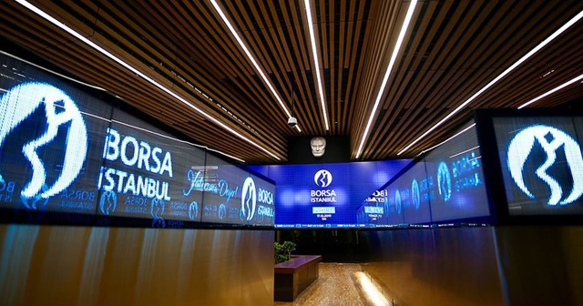 Borsa güne düşüşle başladı