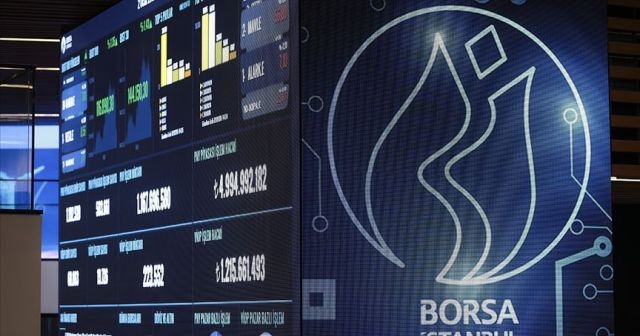 Borsa güne düşüşle başladı