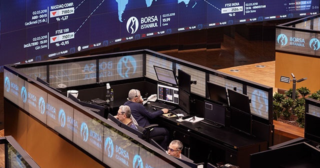 Borsa günü düşüşle tamamladı